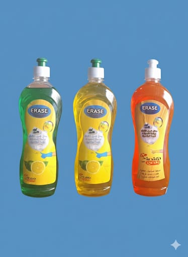 Erase Dish Soap سائل غسيل الأطباق و الأواني